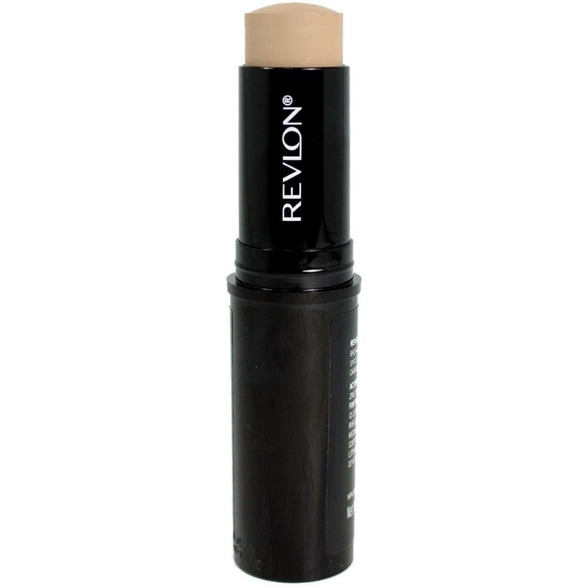 Revlon PhotoReady Insta-Fix Stick Concealer Makeup, Buildable Coverage, 160 Medium Beige, 0.24 fl oz