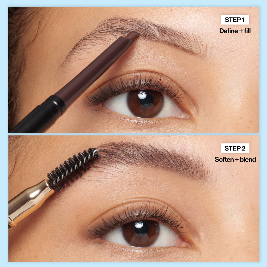 (4 pack) Revlon ColorStay Waterproof Eyebrow Pencil, Mechanical & Long Lasting, 215 Auburn, 0.021 oz