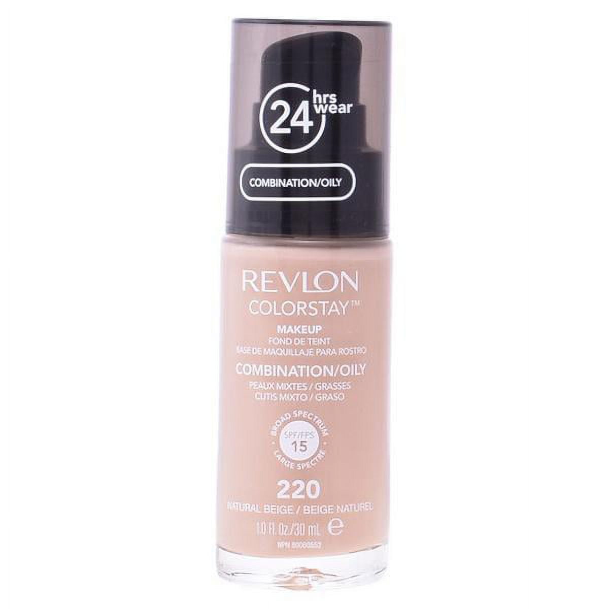 Revlon Foundation 220 Natural Beige 1 Ounce