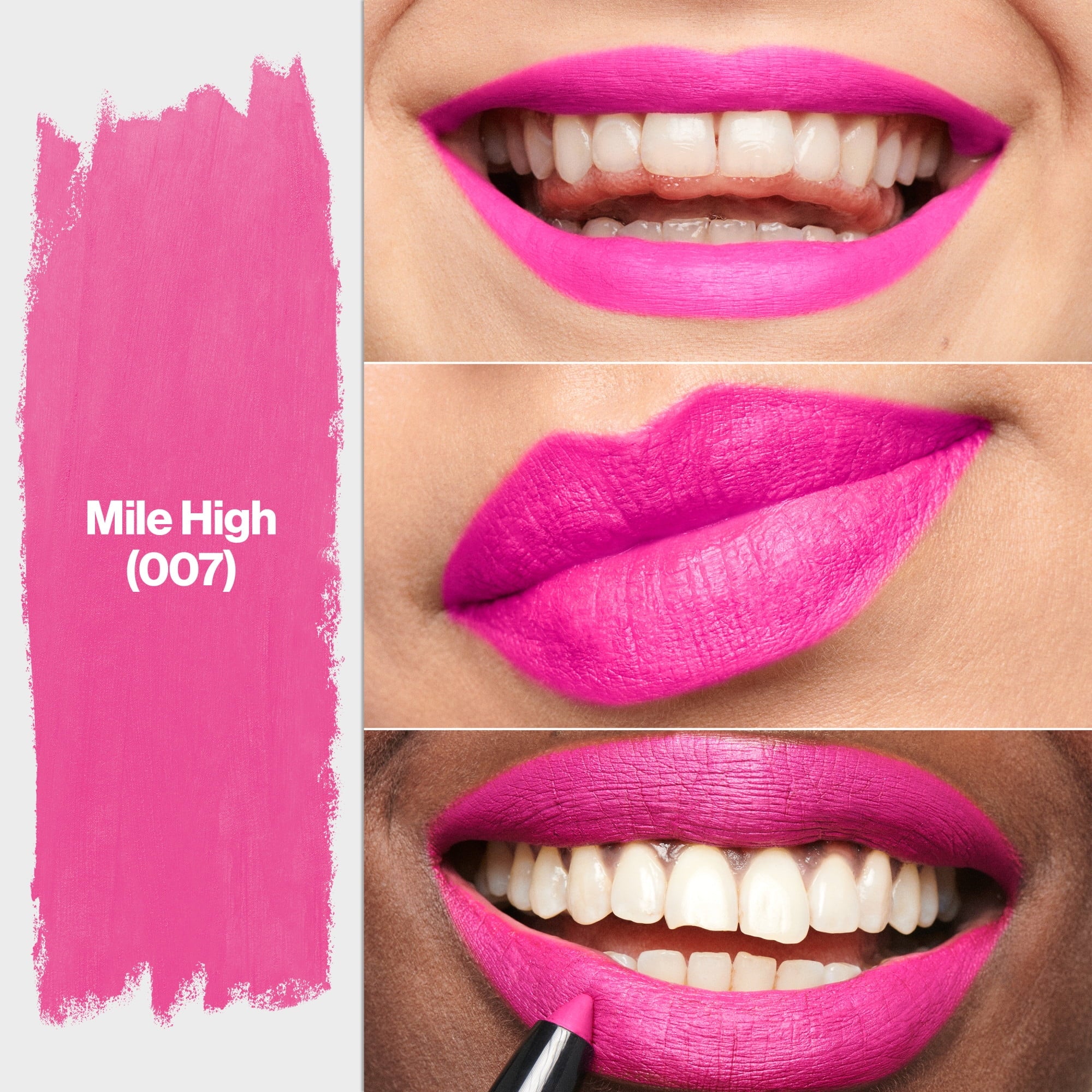 Revlon ColorStay Matte Lite Crayon Lightweight Lipstick, Mile High, 0.049 oz
