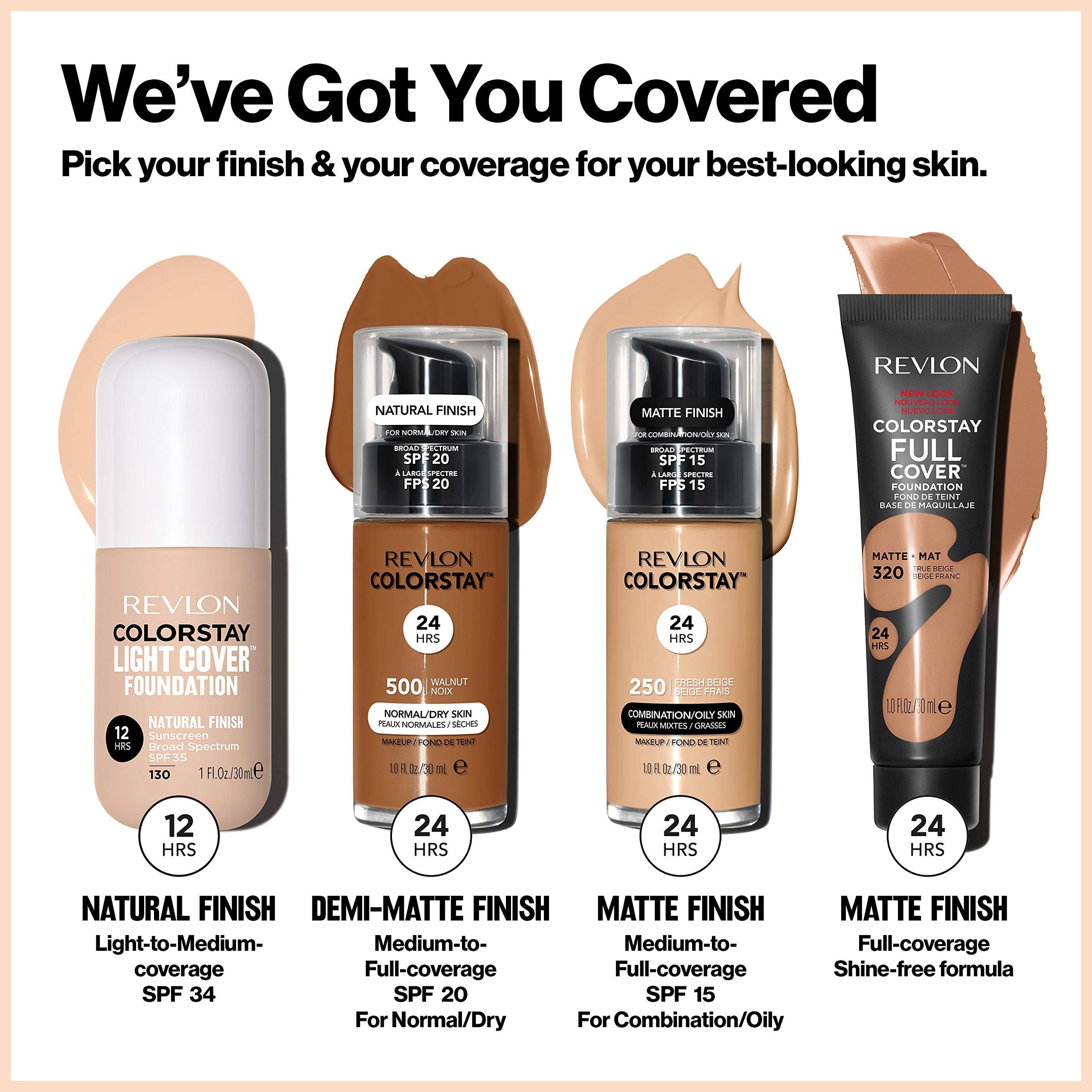 Colorstay Light Cover Foundation