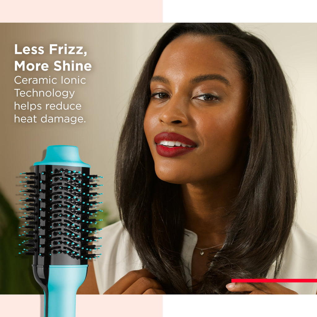 Revlon One-Step Ceramic Hair Dryer & Volumizer Hot Air Brush, Mint