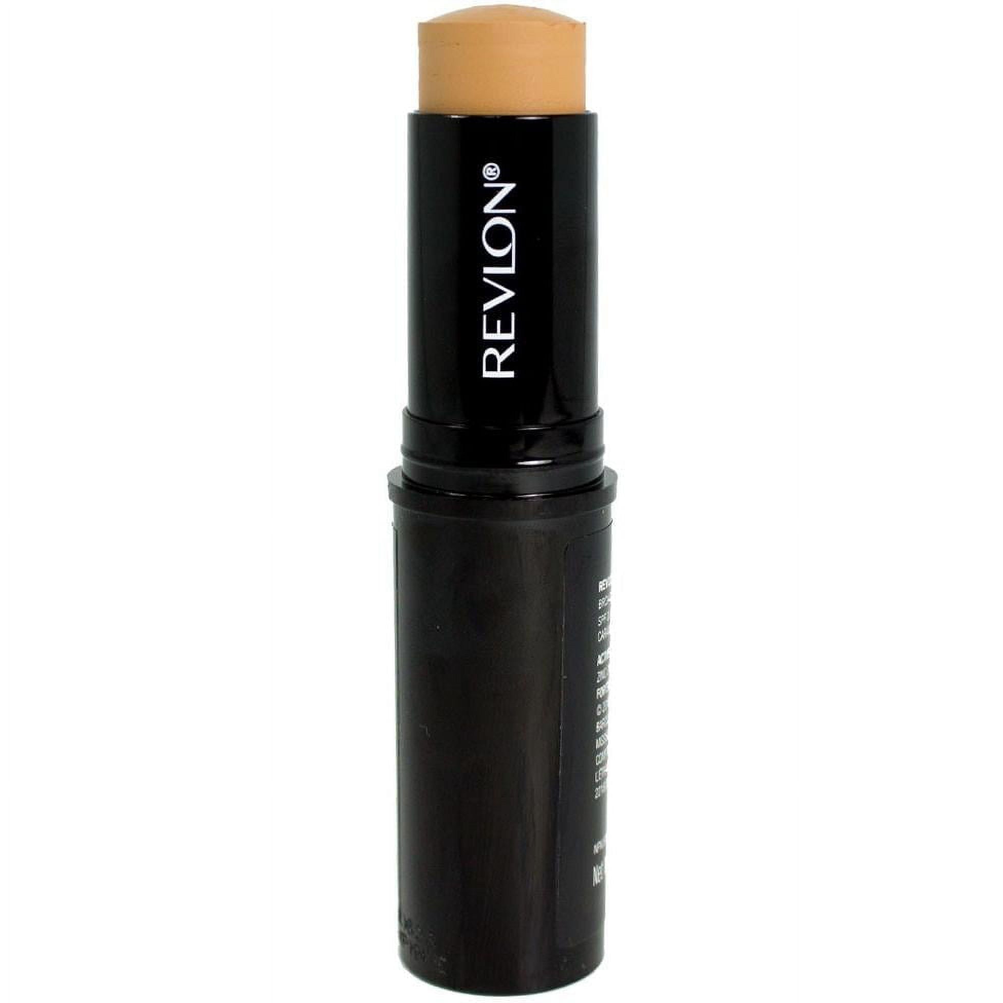 Revlon PhotoReady Insta-Fix Stick Concealer Makeup, Buildable Coverage, 160 Medium Beige, 0.24 fl oz