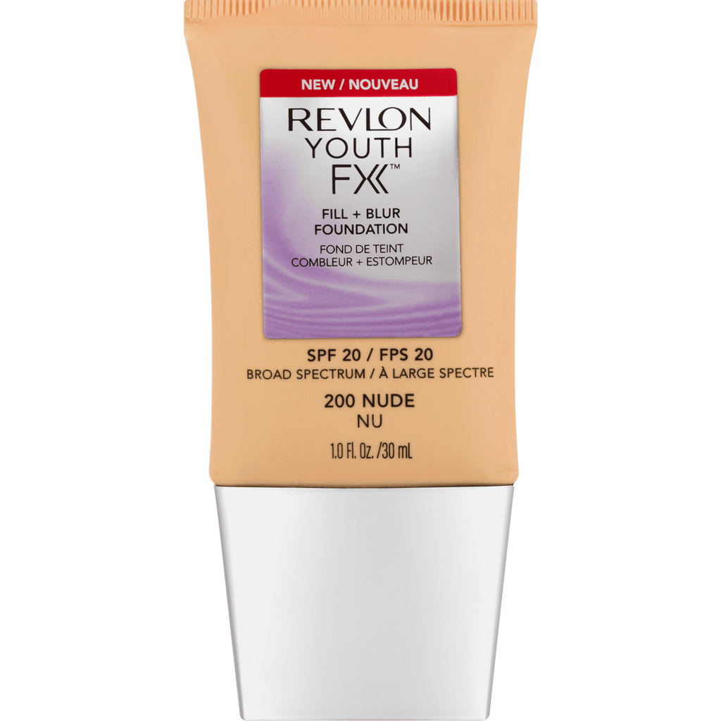 Revlon Youth FX Fill + Blur Foundation, Nude