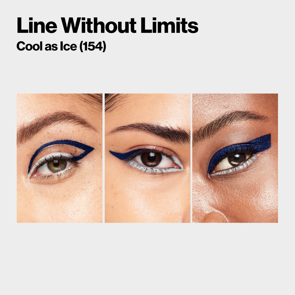 Revlon ColorStay Line Creator Waterproof Eyeliner Pencil, 154 Cool as Ice, 0.004 oz