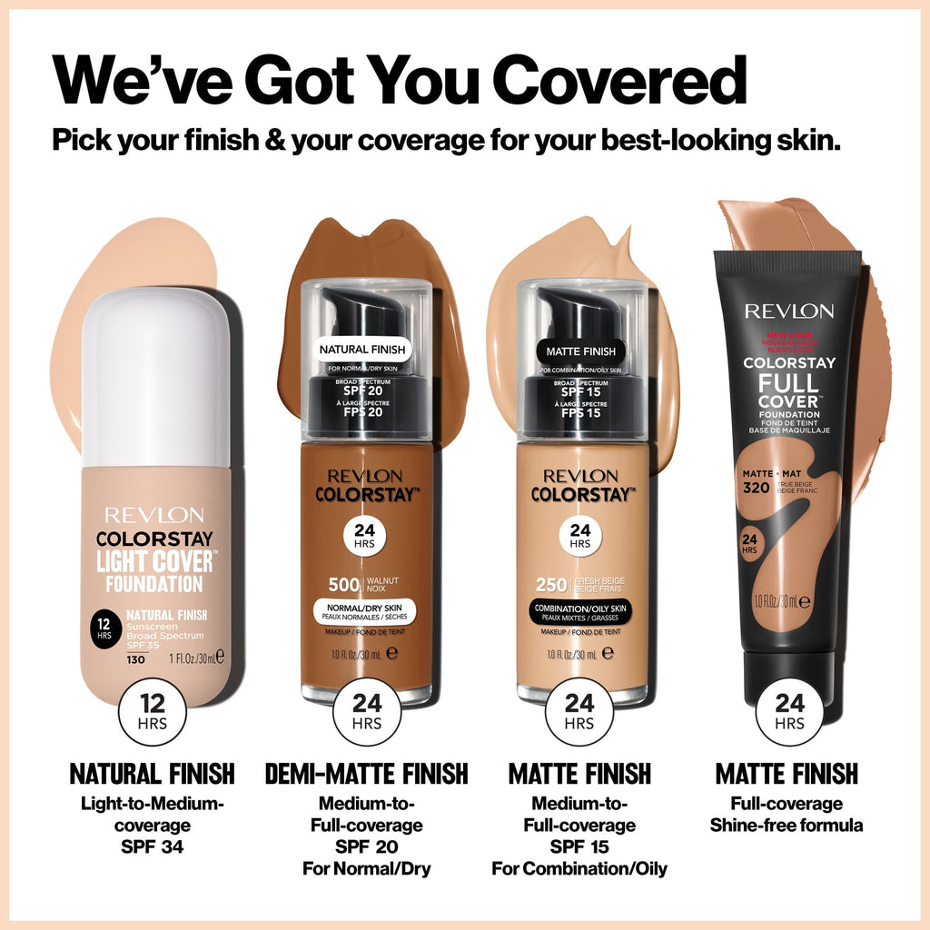 Colorstay Light Cover Foundation