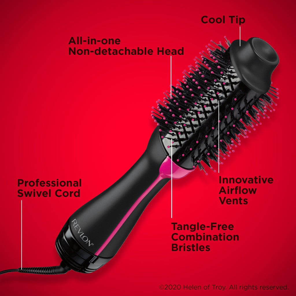 Revlon Salon One-Step Hair Dryer &amp; Volumizer, 1 count