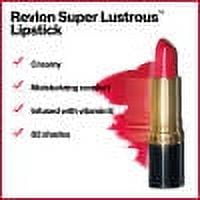 Revlon Super Lustrous Lipstick with Vitamin E and Avocado Oil, Wink For Pink (616), 0.15 oz
