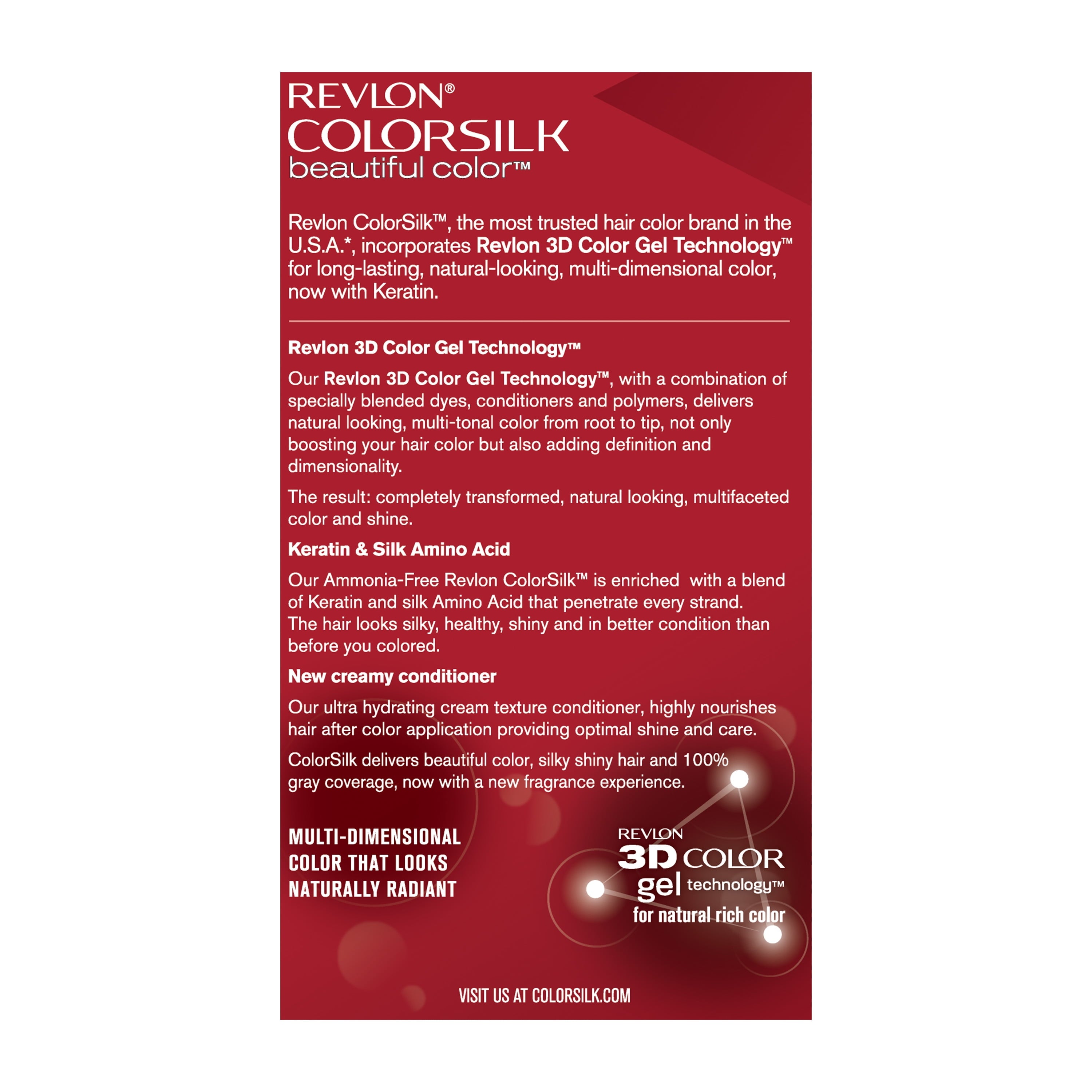 Revlon ColorSilk Beautiful Permanent Hair Color, 95 Light Sun Blonde, 1 Count