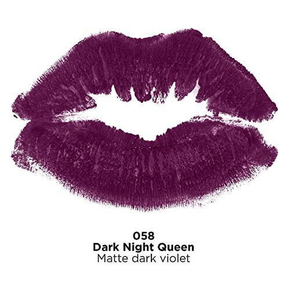 Revlon Super Lustrous™ Matte Is Everything Lipstick, Dark Night Queen