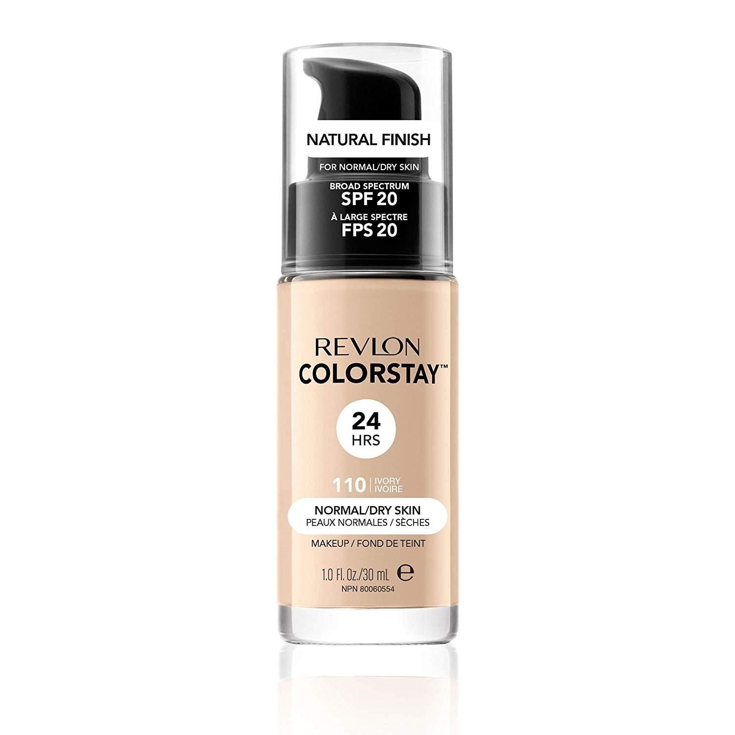 Revlon Colorstay for Normal To Dry Skin, #110 Ivory