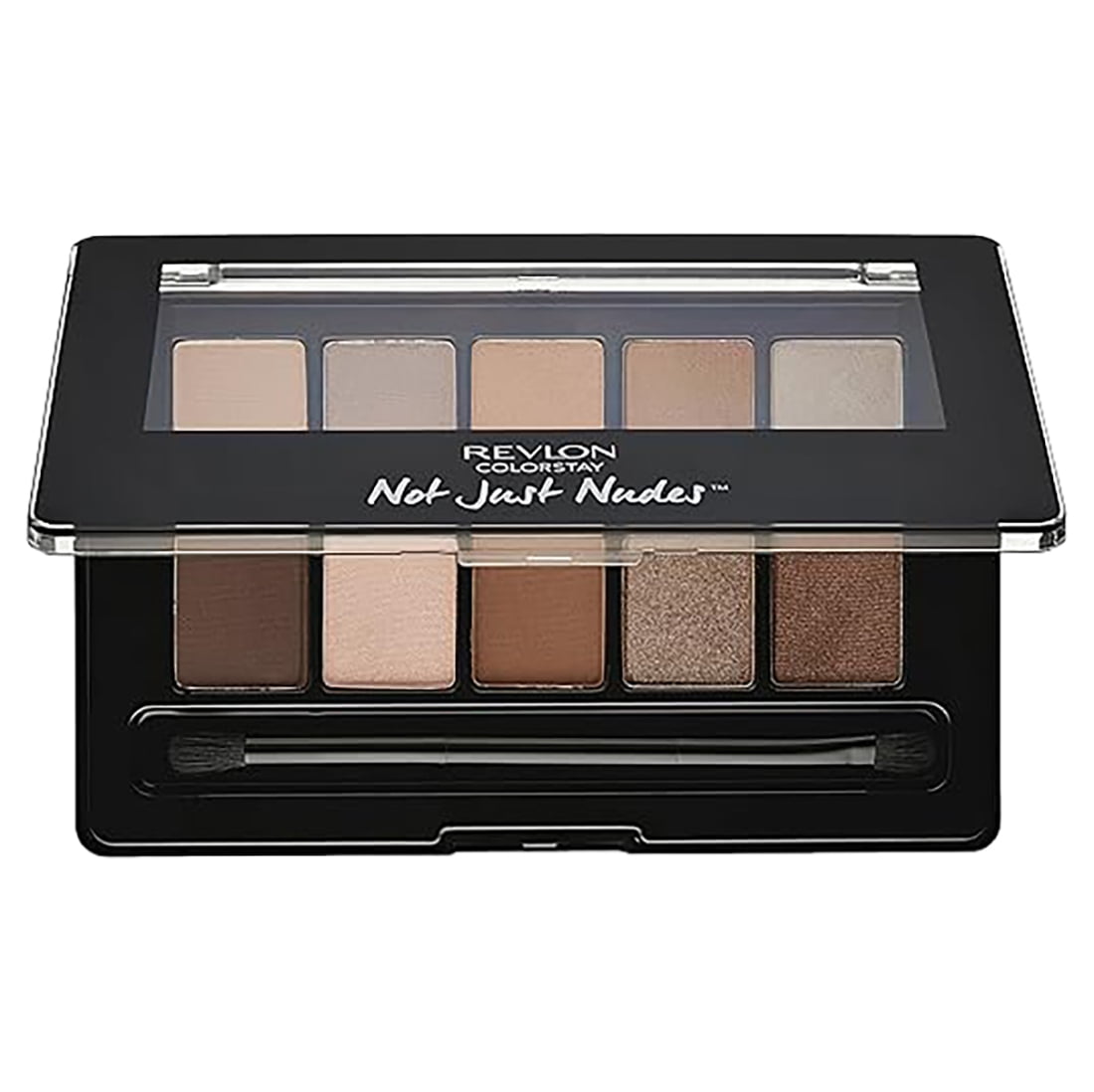 Revlon ColorStay Not Just Nudes Eye Shadow Palette, 0.5 oz, Passionate Nudes