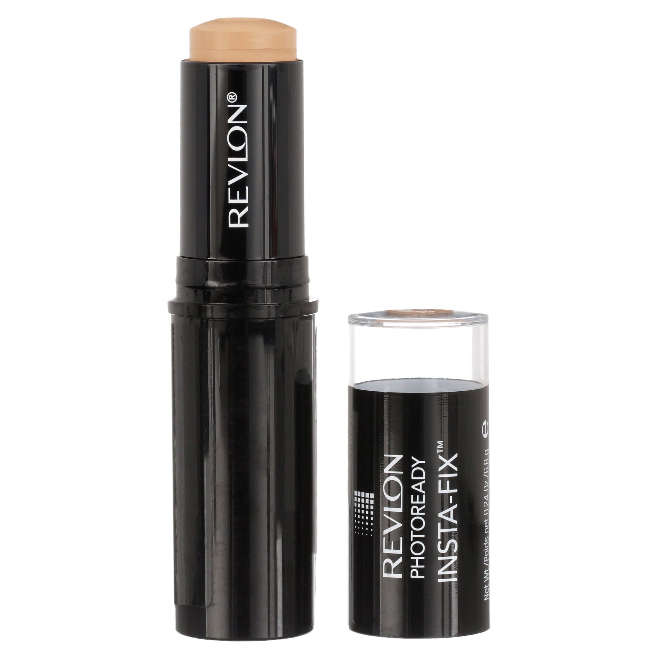 Revlon PhotoReady Insta-Fix Stick Concealer Makeup, Buildable Coverage, 140 Nude, 0.24 fl oz
