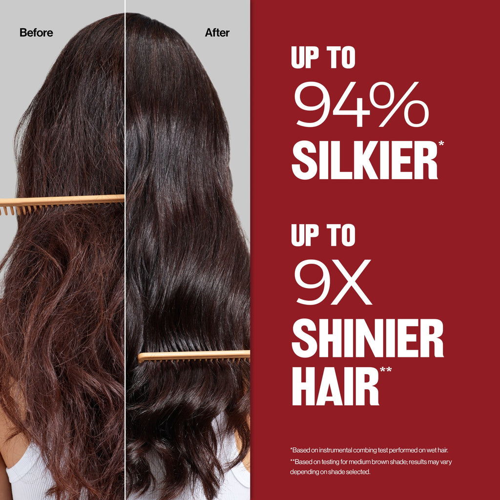 Revlon ColorSilk Permanent Hair Color, Bond Repair Complex, 30 Dark Brown, 1 pack