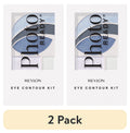 (2 pack) Revlon PhotoReady Eye Contour Kit Makeup Palette, Blue Shimmer Eyeshadow, 525 Avant Garde, 0.1 oz