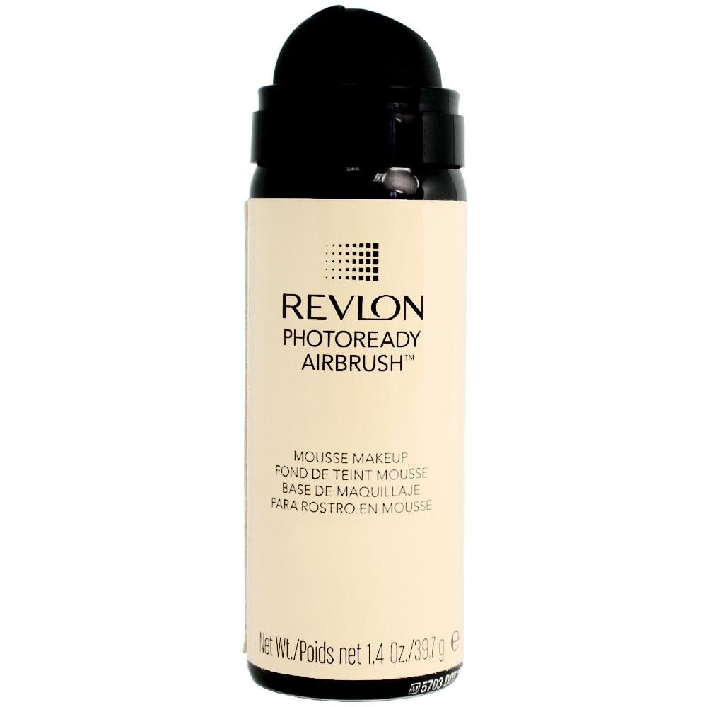 Revlon PhotoReady Airbrush Mousse Makeup, Golden Beige