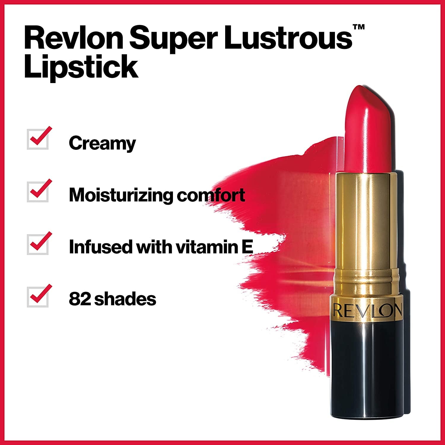 Revlon Super Lustrous Matte Lipstick
