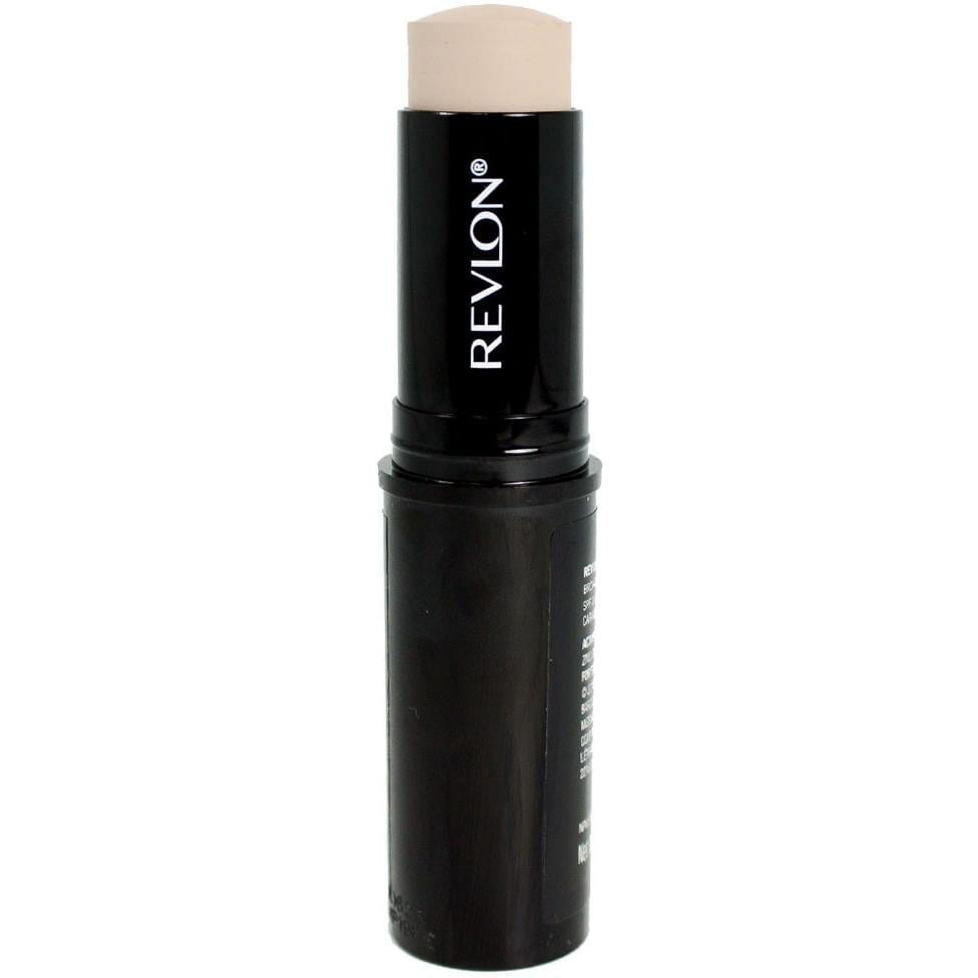 Revlon PhotoReady Insta-Fix Stick Concealer Makeup, Buildable Coverage, 160 Medium Beige, 0.24 fl oz