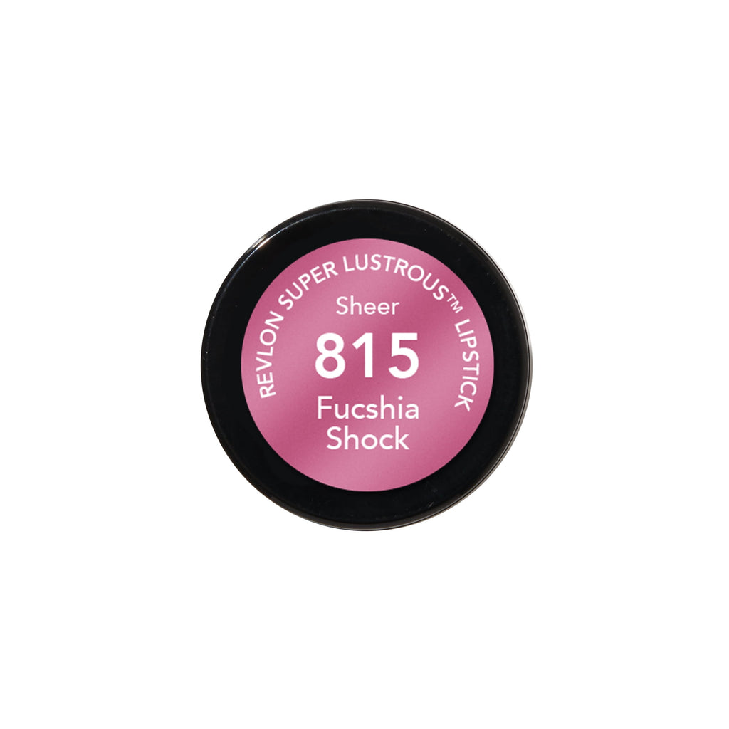 Revlon Super Lustrous Lipstick, Fuchsia Shock