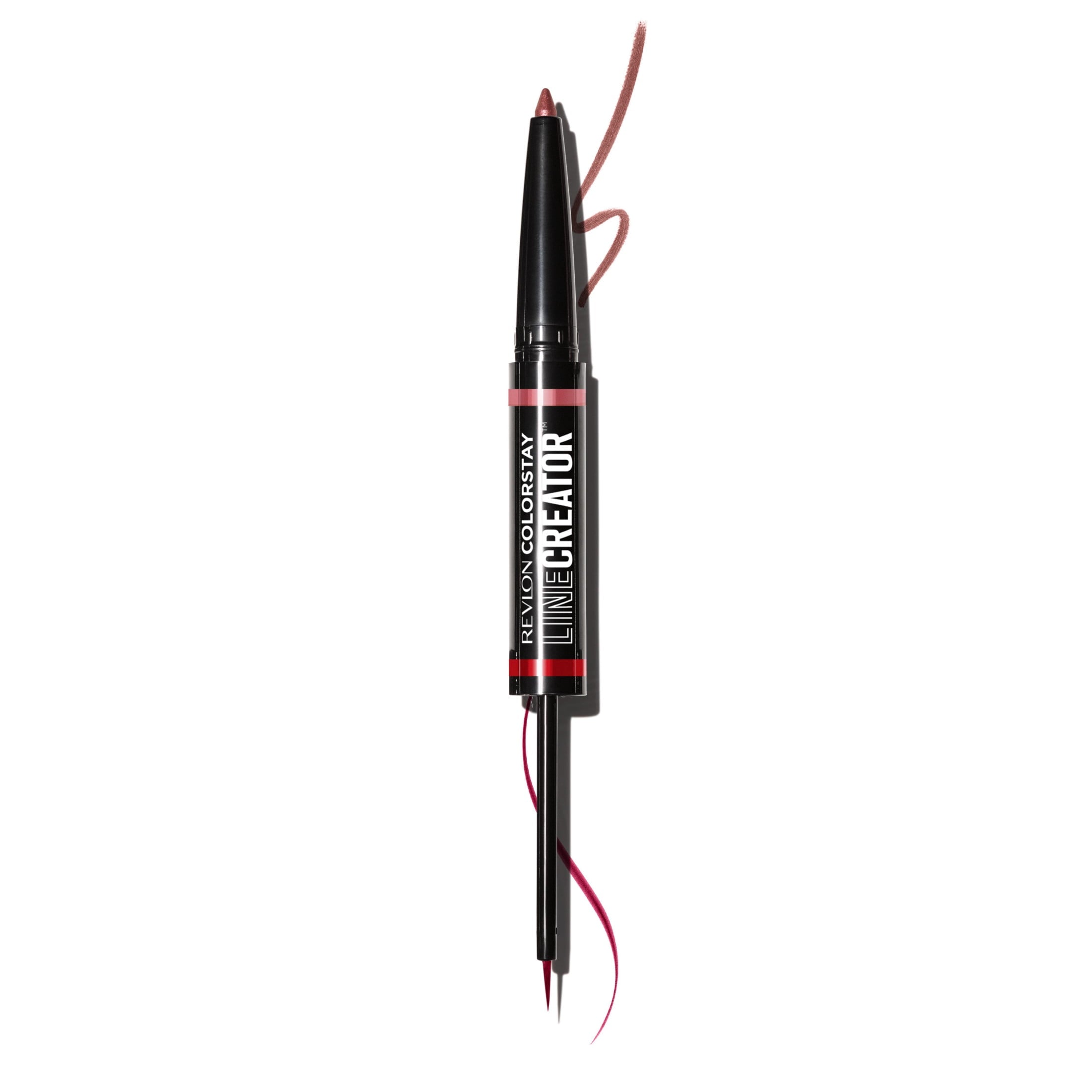 Revlon ColorStay Line Creator Waterproof Eyeliner Pencil, 153 She's On Fire, 0.004 oz
