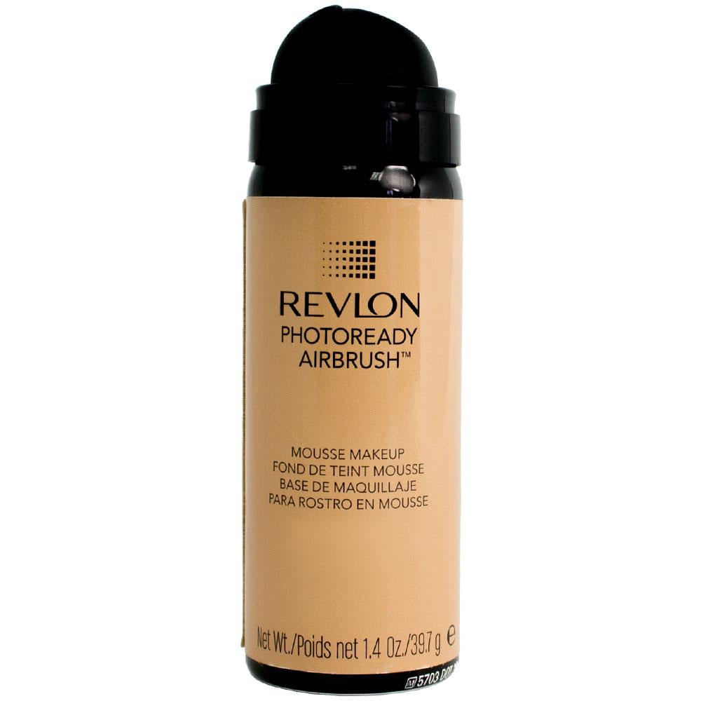Revlon PhotoReady Airbrush Mousse Makeup, Shell