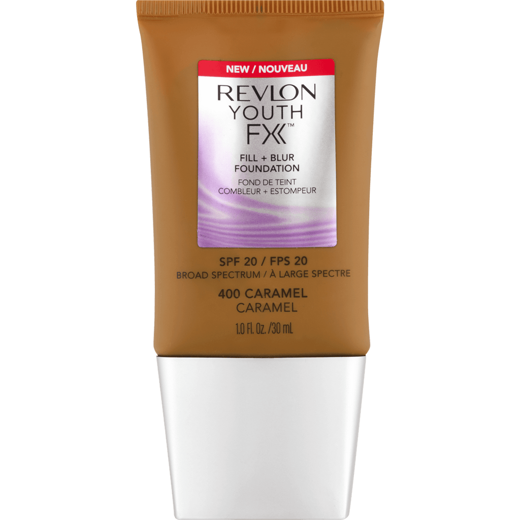 Revlon Youth FX Fill + Blur Foundation, Caramel