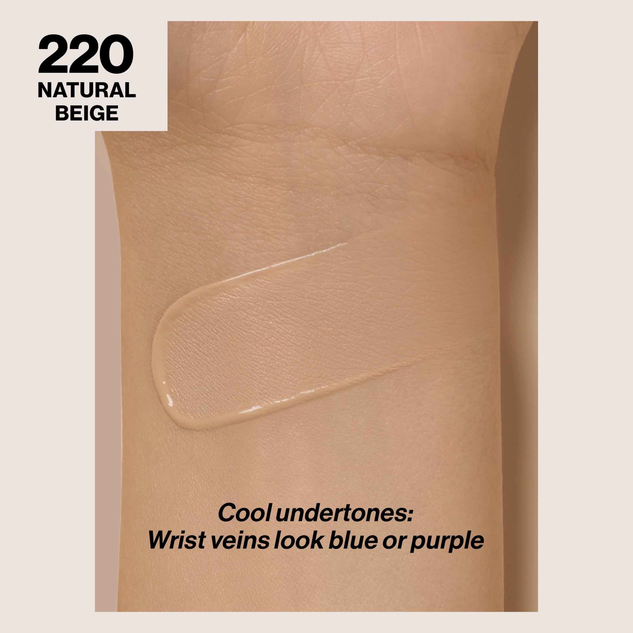 Revlon ColorStay Liquid Foundation Makeup, Matte Finish, Combination/Oily Skin, SPF 15, 220 Natural Beige, 1 fl oz
