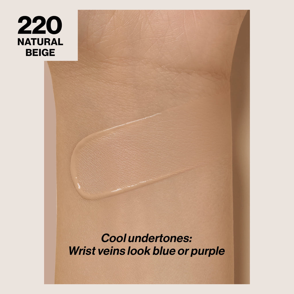 Revlon ColorStay Liquid Foundation Makeup, Normal/Dry Skin, SPF 20, 220 Natural Beige, 1 fl oz