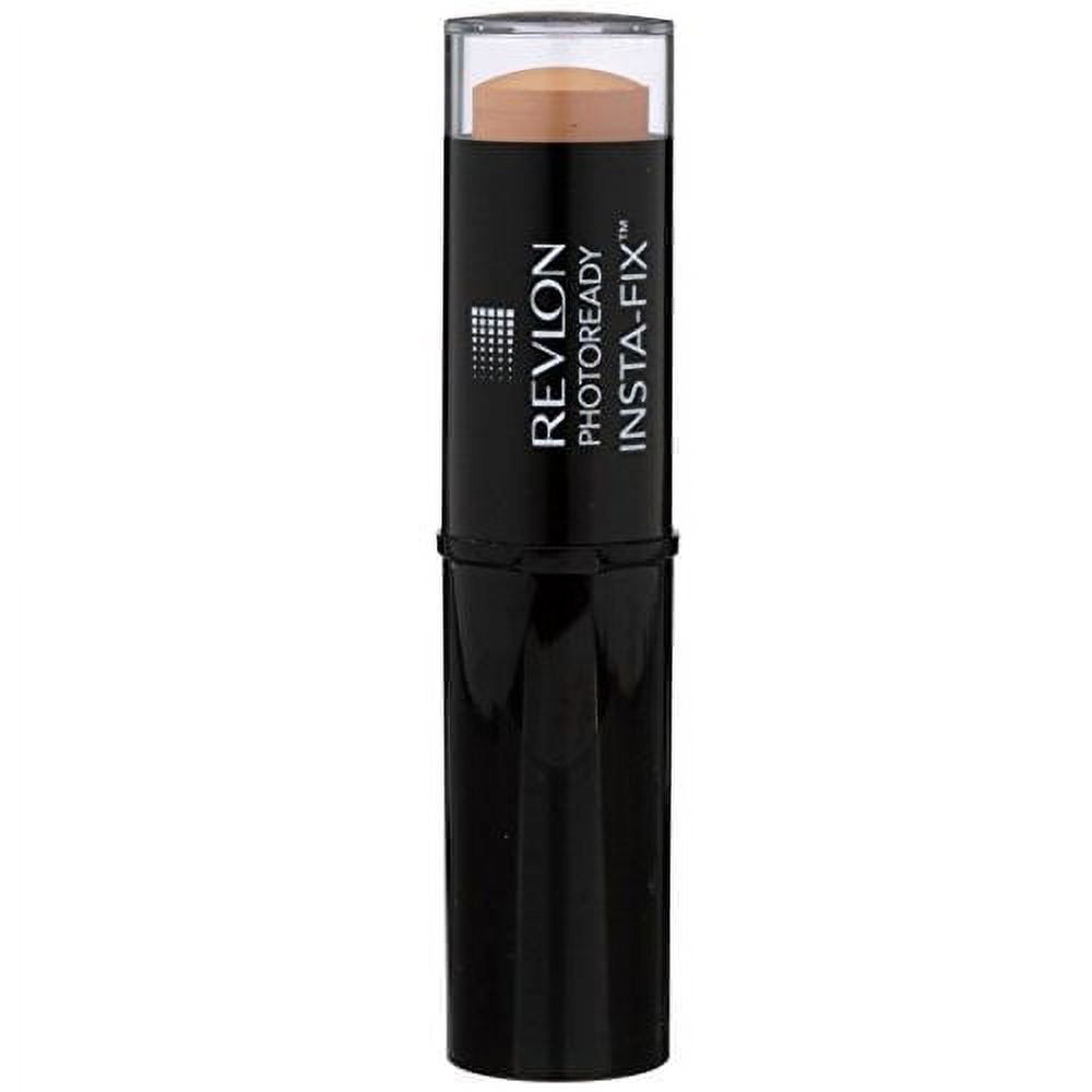 Revlon PhotoReady Insta-Fix Stick Concealer Makeup, Buildable Coverage, 150 Natural Beige, 0.24 fl oz