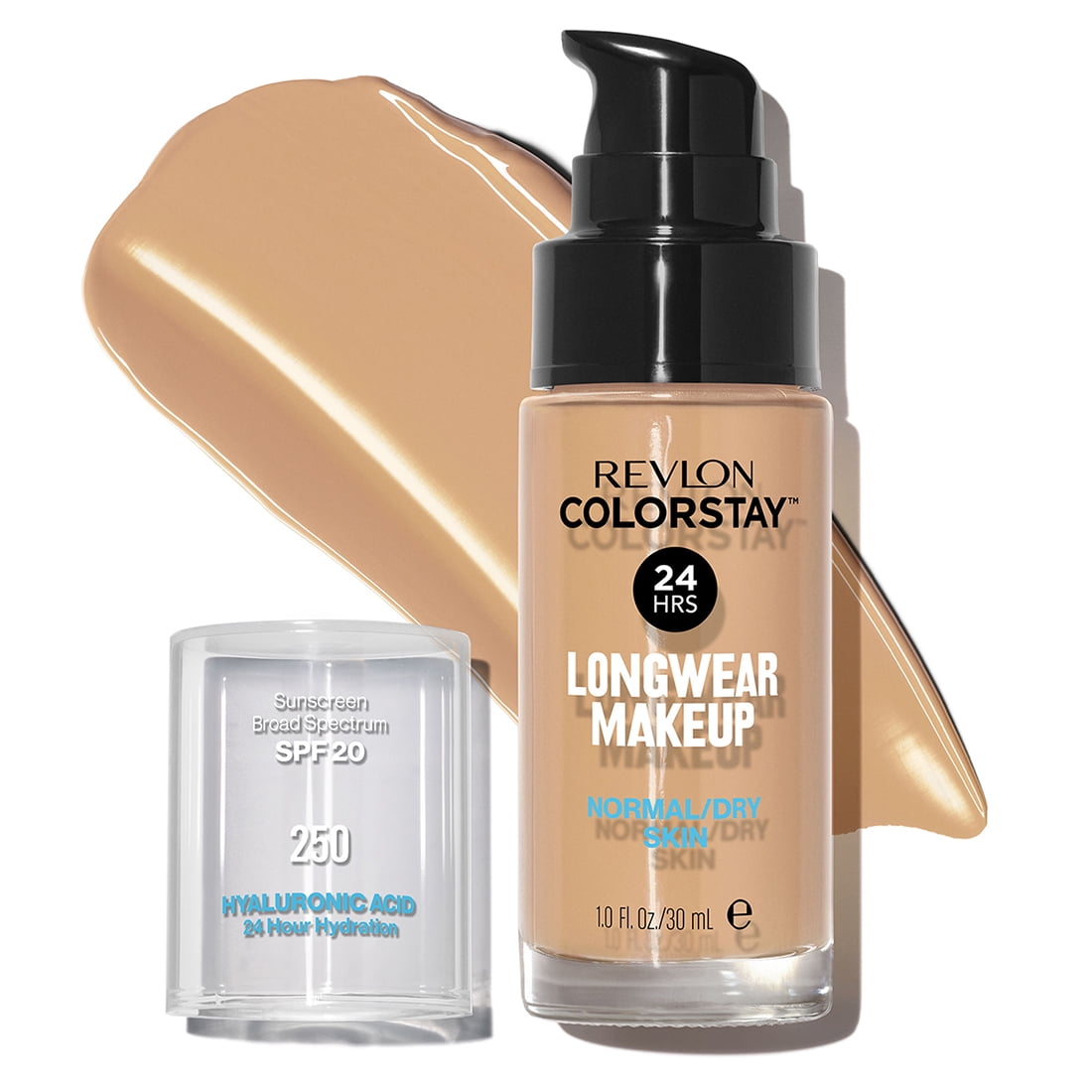 Revlon - ColorStay 250 Fresh Beige Foundation for Normal / Dry Skin (30ml)