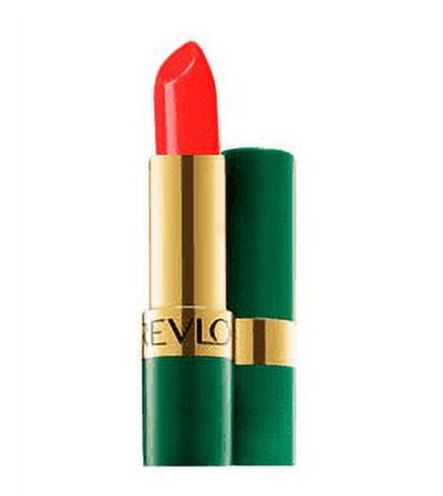 Revlon Moon Drops Lipstick, 710 Orange Flip, 0.15 oz