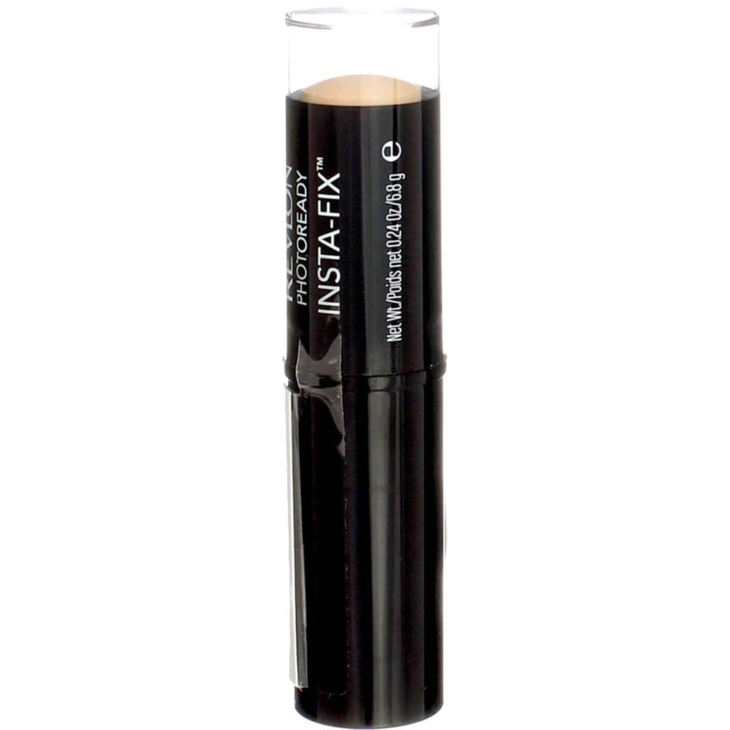 Revlon PhotoReady Insta-Fix Stick Concealer Makeup, Buildable Coverage, 130 Shell, 0.24 fl oz