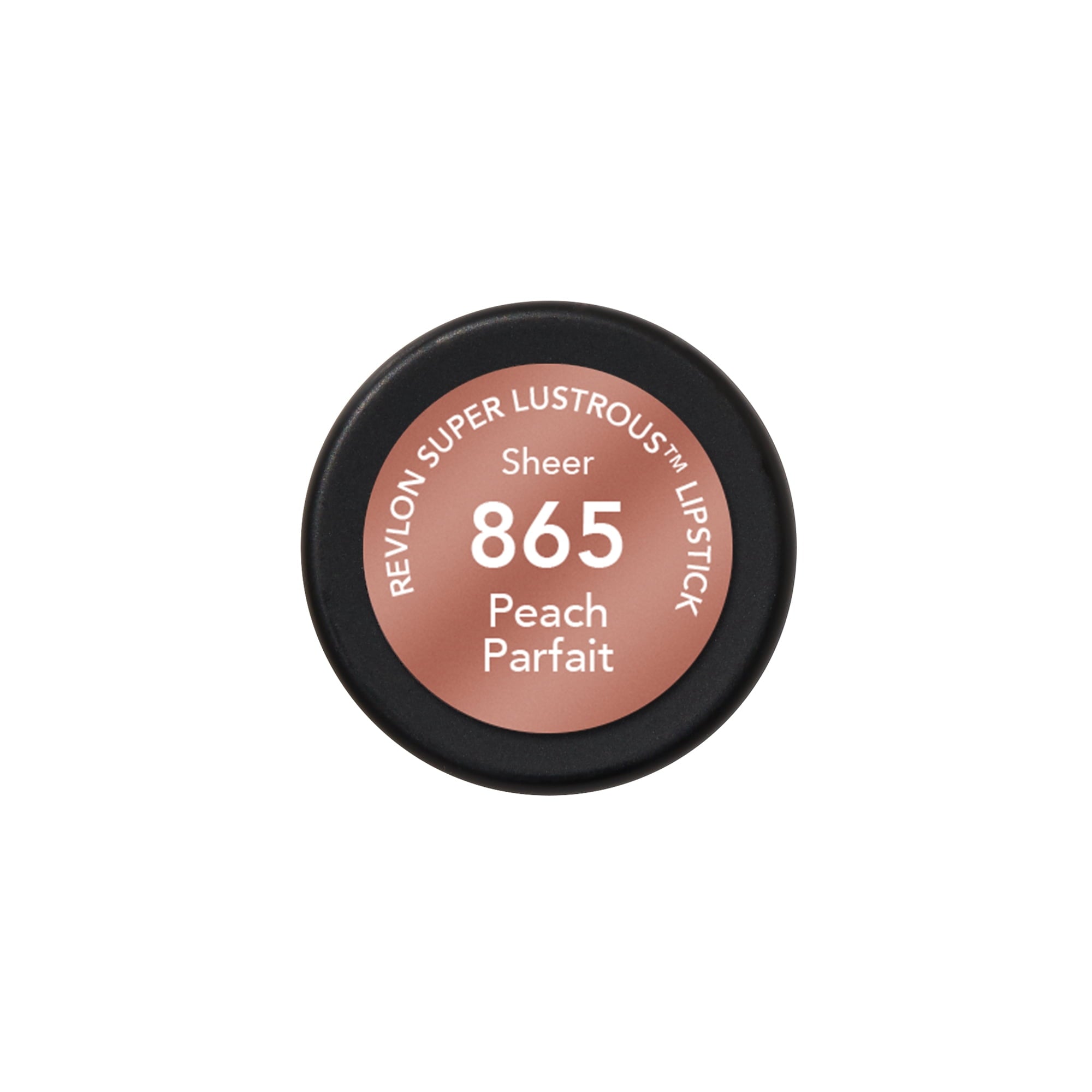 Revlon super lustrous lipstick (sheers), peach parfait