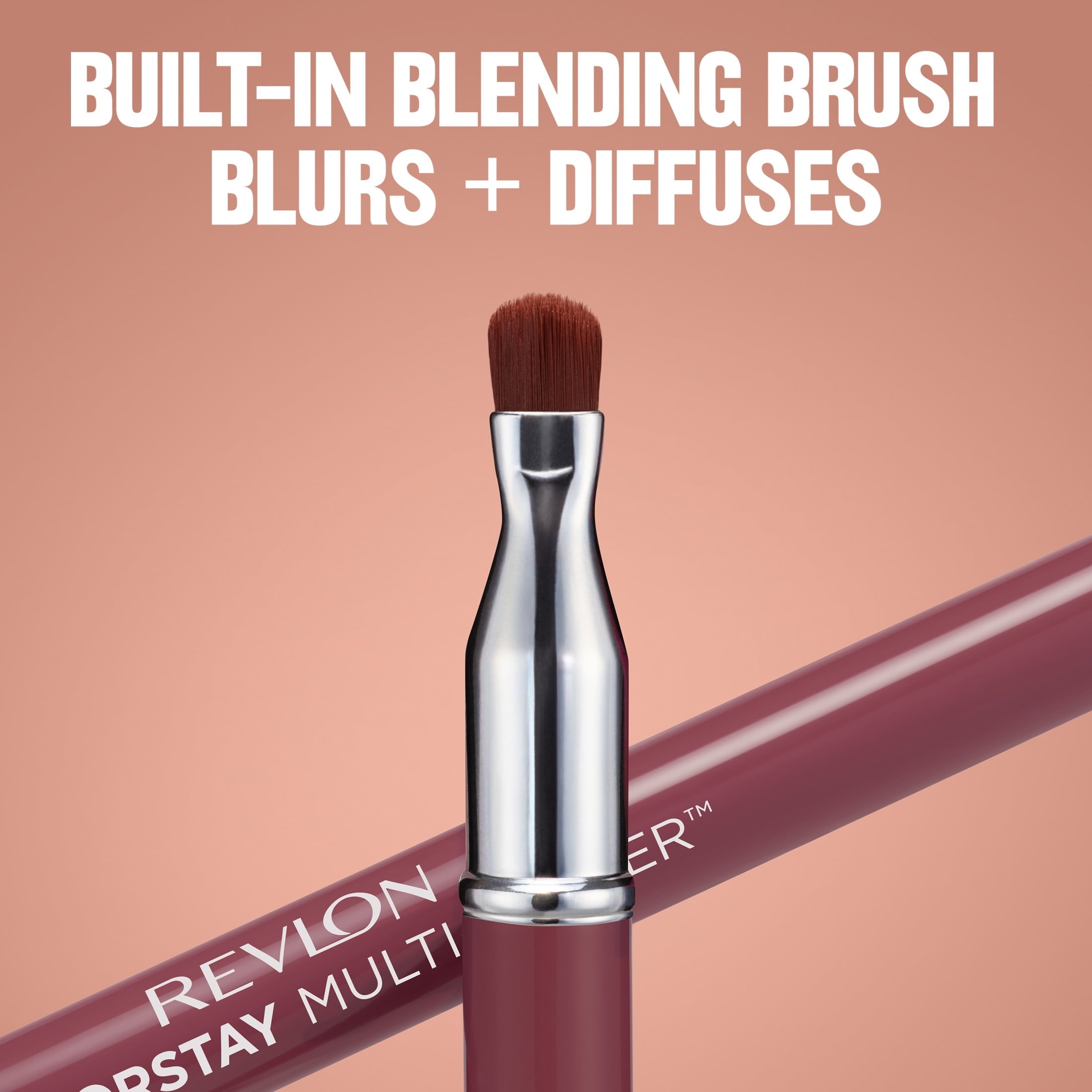 Revlon ColorStay Multi-Liner Makeup for Lips, Face, Eyes, 003 Less Traced, 1 count