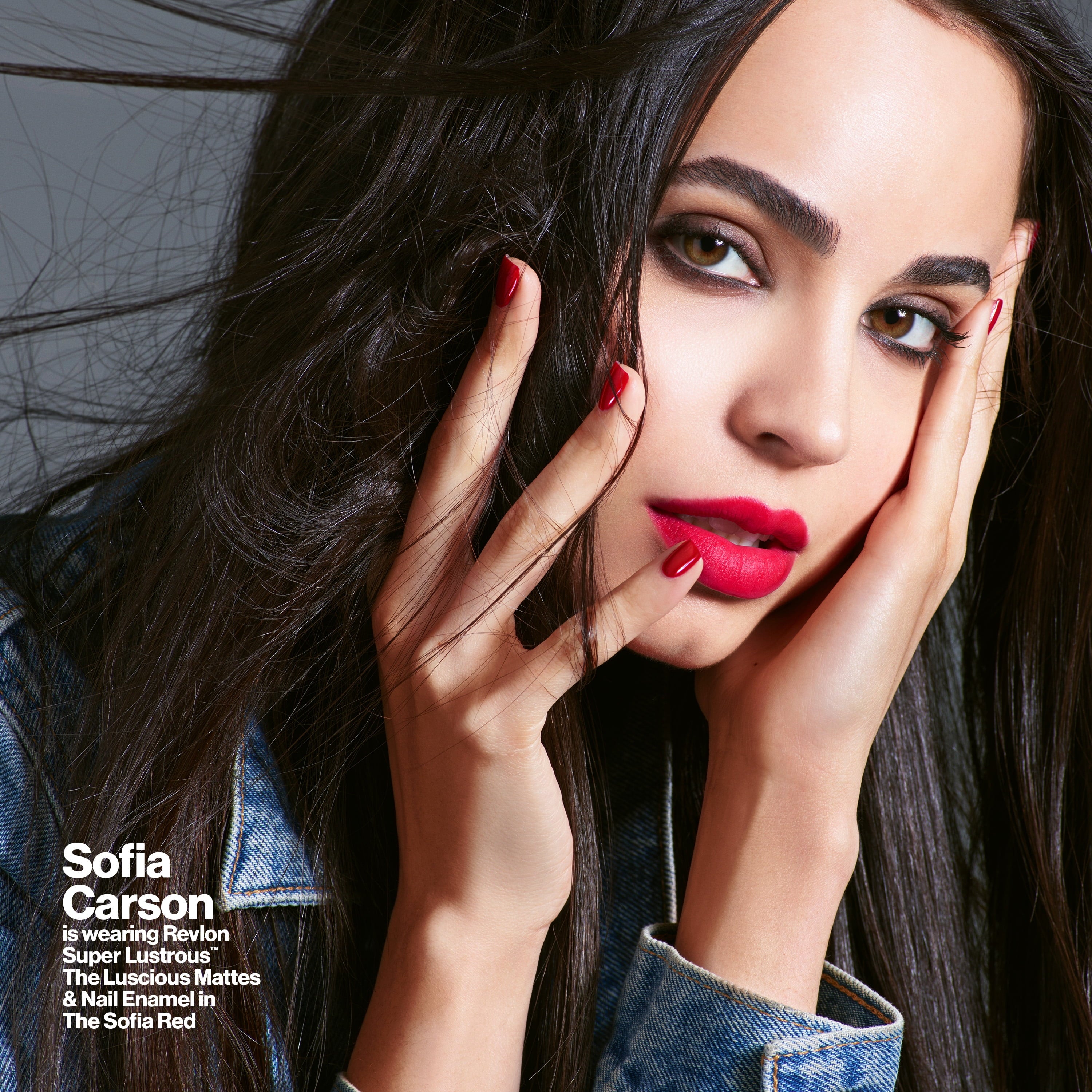 Revlon x Sofia Carson Super Lustrous The Luscious Mattes - Untold Stories