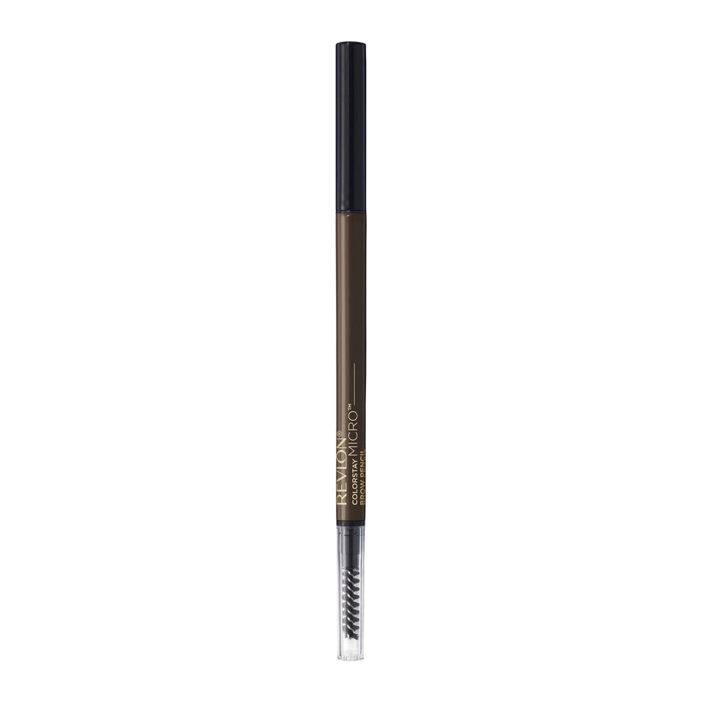 Revlon ColorStay Micro Waterproof and Long Wearing Eyebrow Pencil, 456 Dark Brown, 0.003 oz