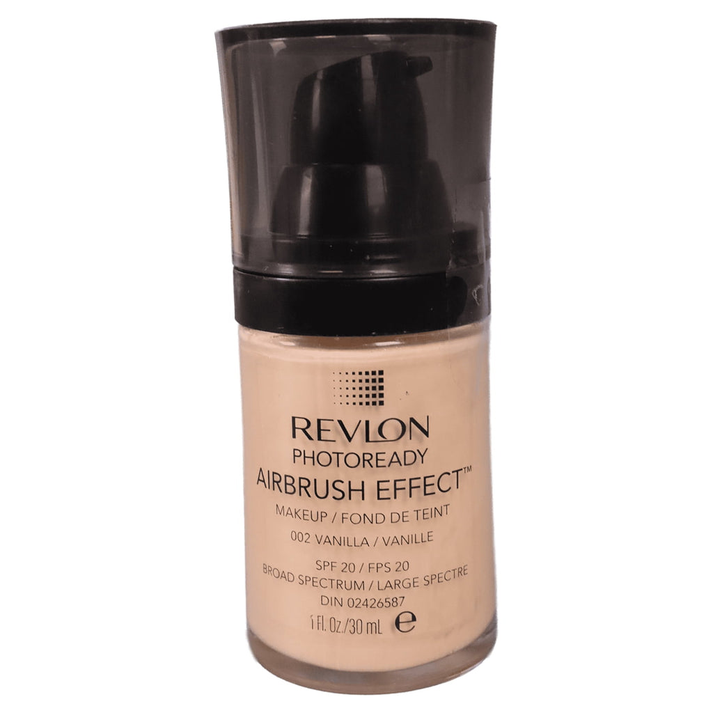 Revlon PhotoReady Airbrush Effect Foundation, Vanilla, 1 fl Oz