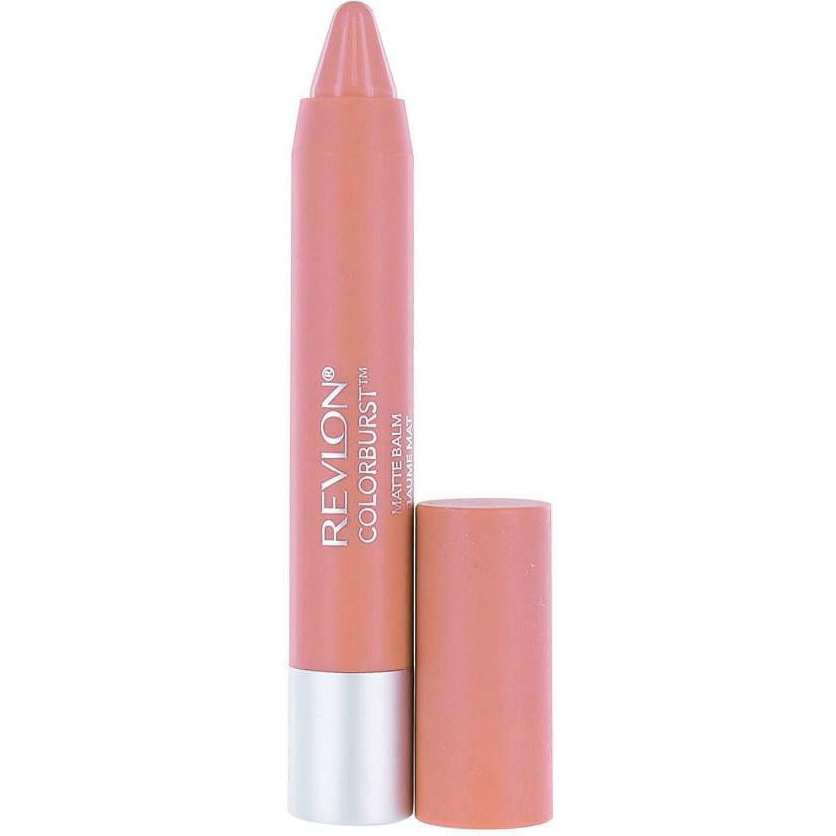 Revlon ColorBurst Matte Lip Balm, Mischievous [235] 0.09 oz