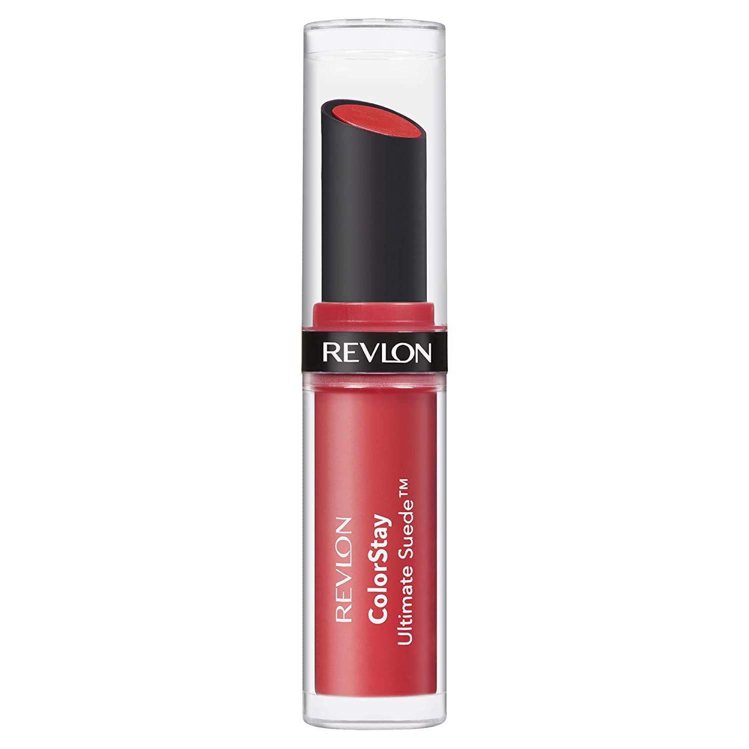Revlon Lipstick, ColorStay Ultimate Suede Lipstick, High Impact Lip color with Moisturizing Creamy Formula, Infused with Vitamin E, 010 Finale, 0.09 Oz