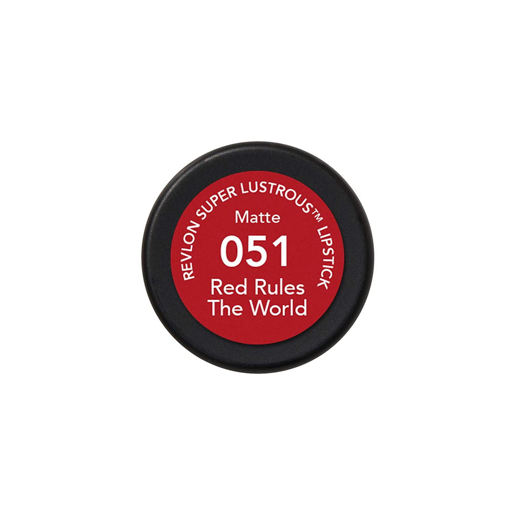 Revlon Super Lustrous™ Matte Is Everything Lipstick, Red Rules The World