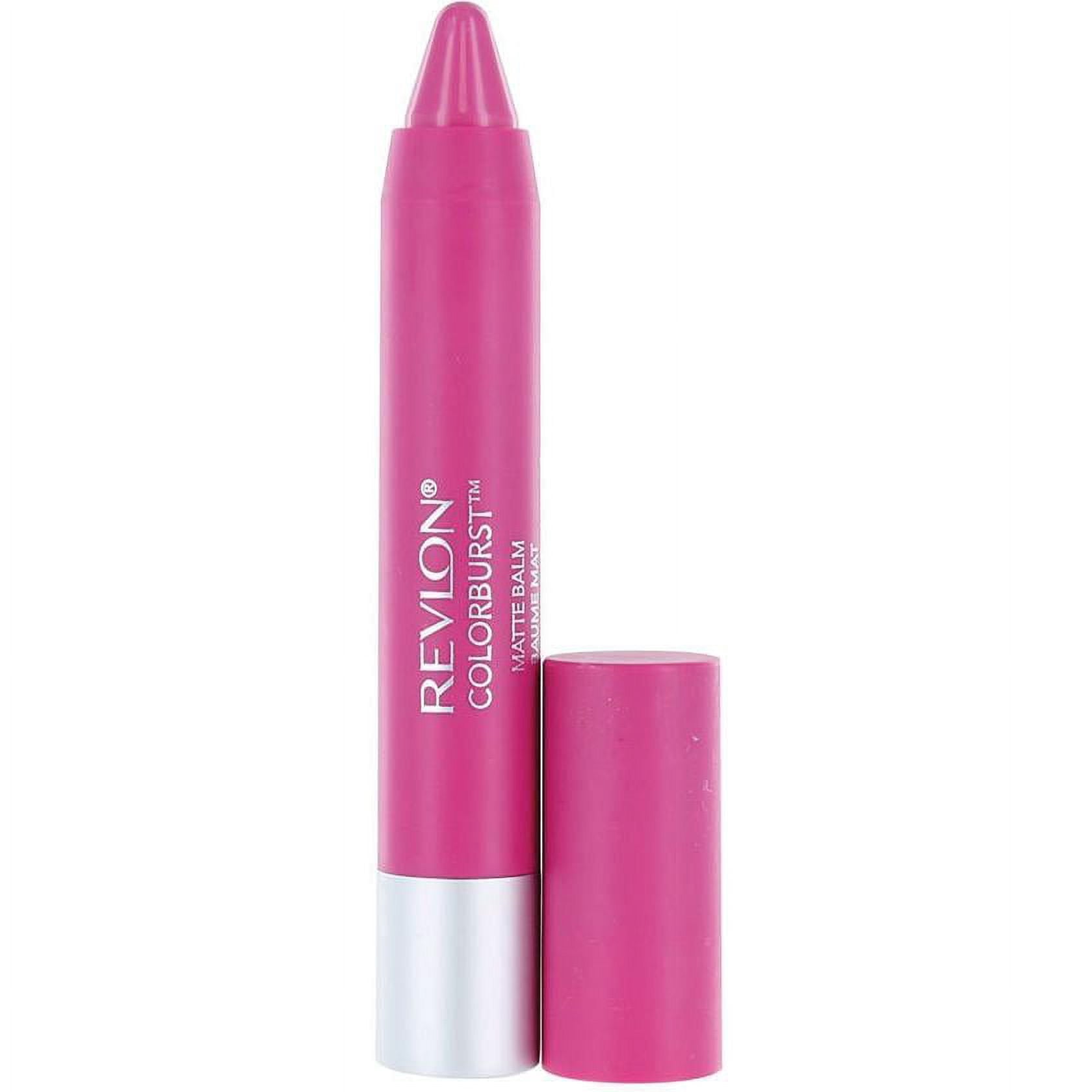 Revlon ColorBurst Matte Lip Balm, Mischievous [235] 0.09 oz