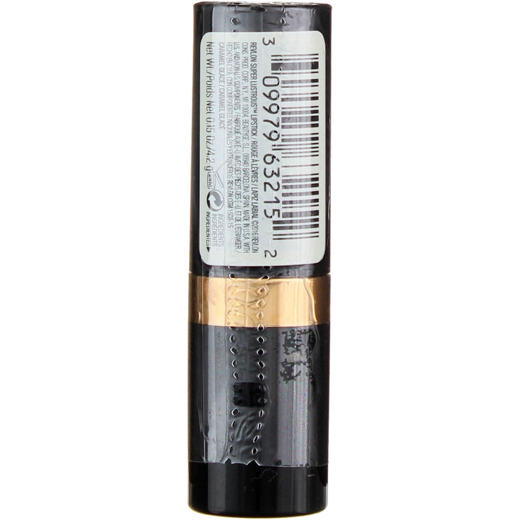 Revlon Super Lustrous Pearl Lipstick, Caramel Glace 103, 0.15 Ounce