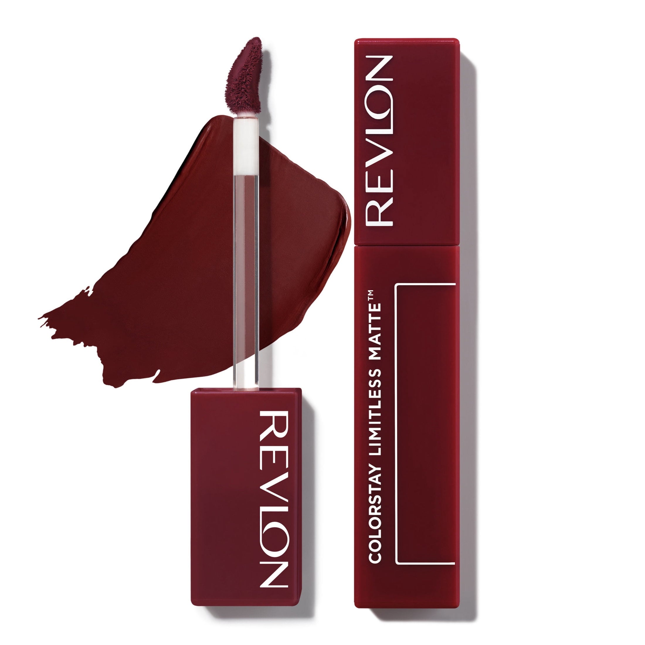 Revlon ColorStay Limitless Matte Liquid Lipstick, 24HR Wear, 015 Hype Girl, 0.17 fl oz