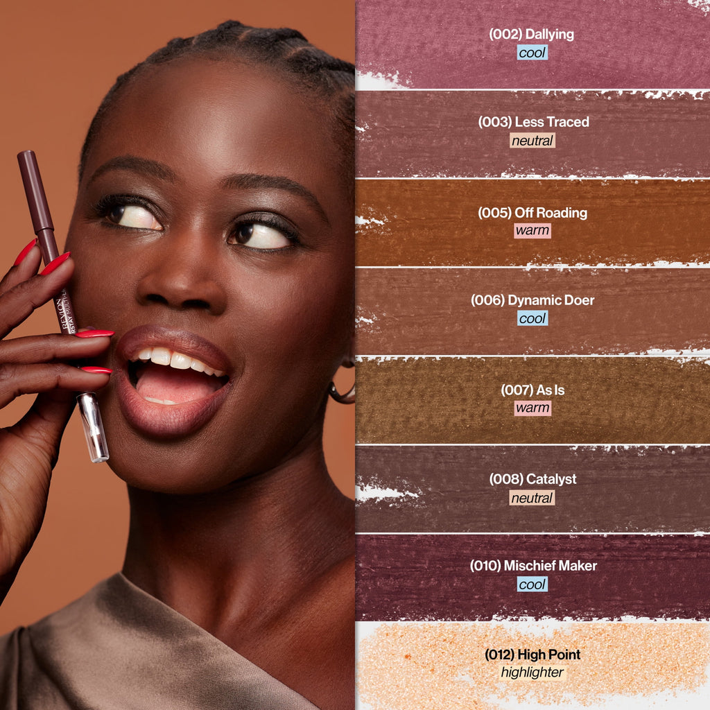 Revlon ColorStay Multi-Liner Makeup for Lips, Face, Eyes, 003 Less Traced, 1 count