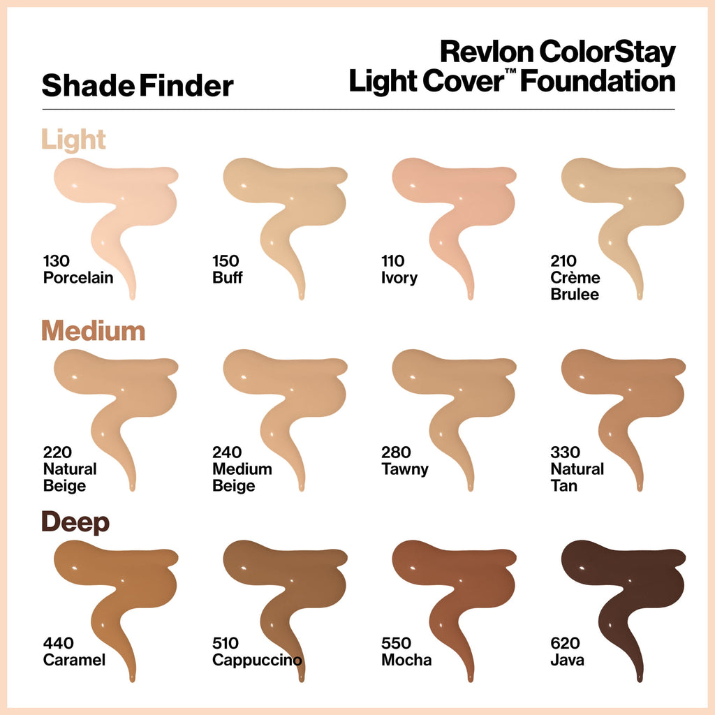 Colorstay Light Cover Foundation