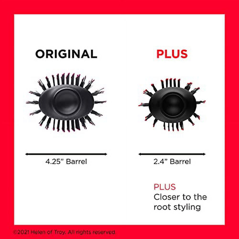 REVLON One-Step Volumizer Enhanced 1.0 Hair Dryer and Hot Air Brush | Now with Improved Motor (Black)