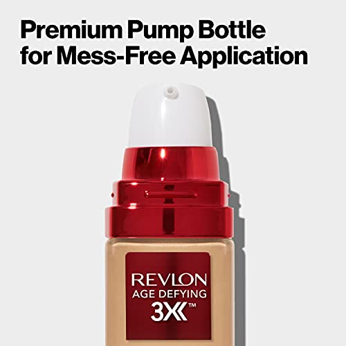 Revlon Age Defying Firming and Lifting Makeup, Fresh Ivory, 1 Count