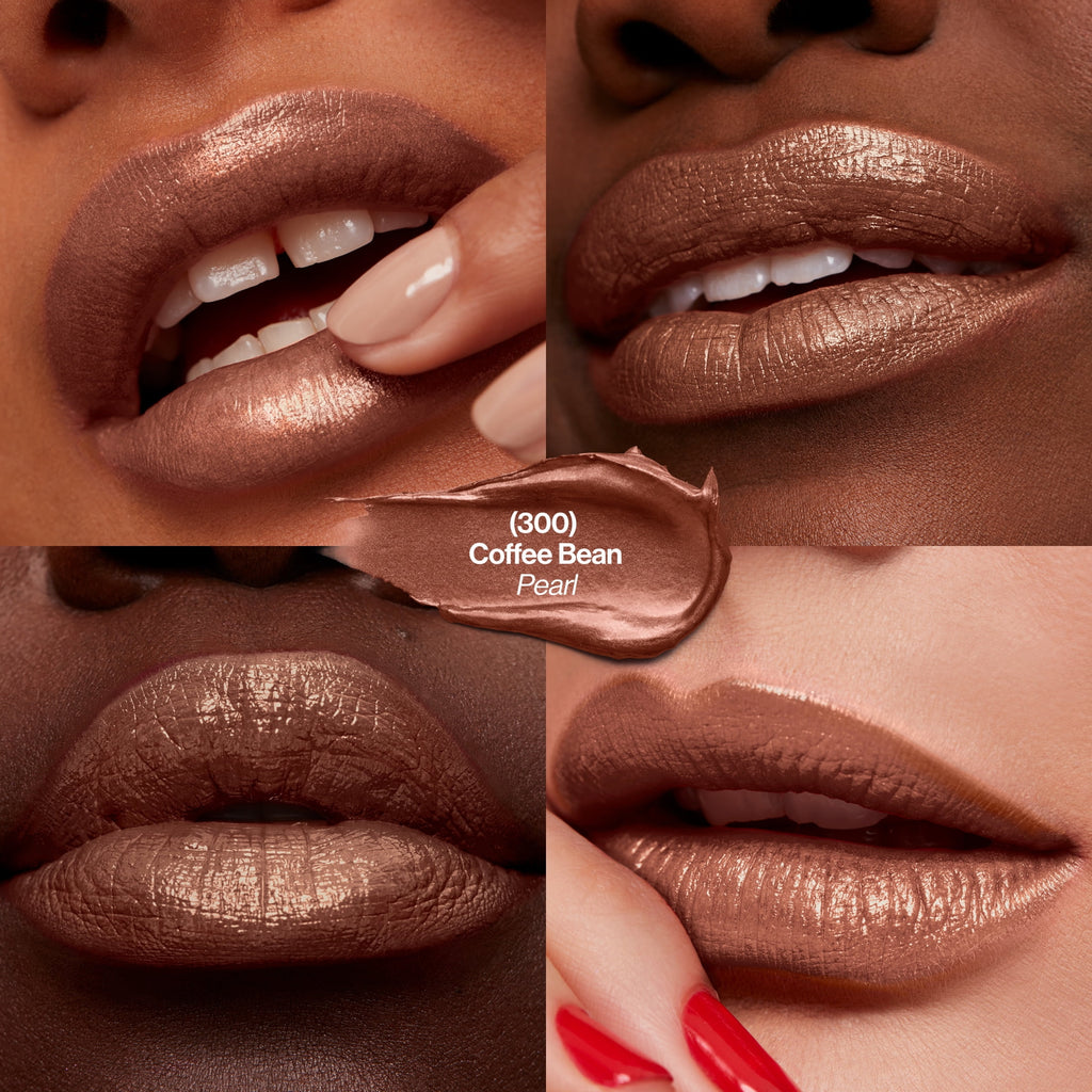 Revlon Super Lustrous Pearl Lipstick, Creamy Formula, 300 Coffee Bean, 0.15 oz