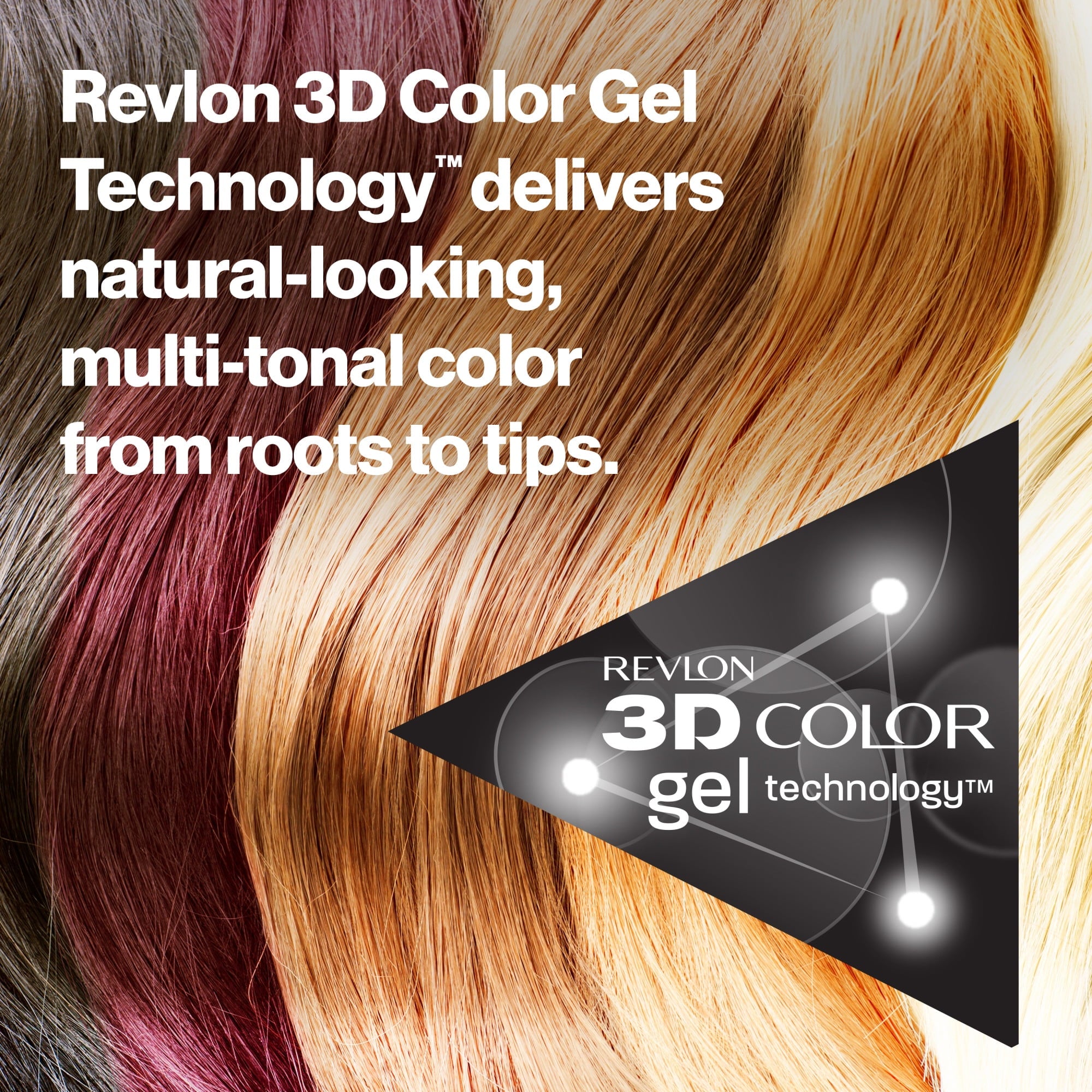 Revlon ColorSilk Beautiful Color Permanent Hair Color, 33 Dark Soft Brown, 1 count