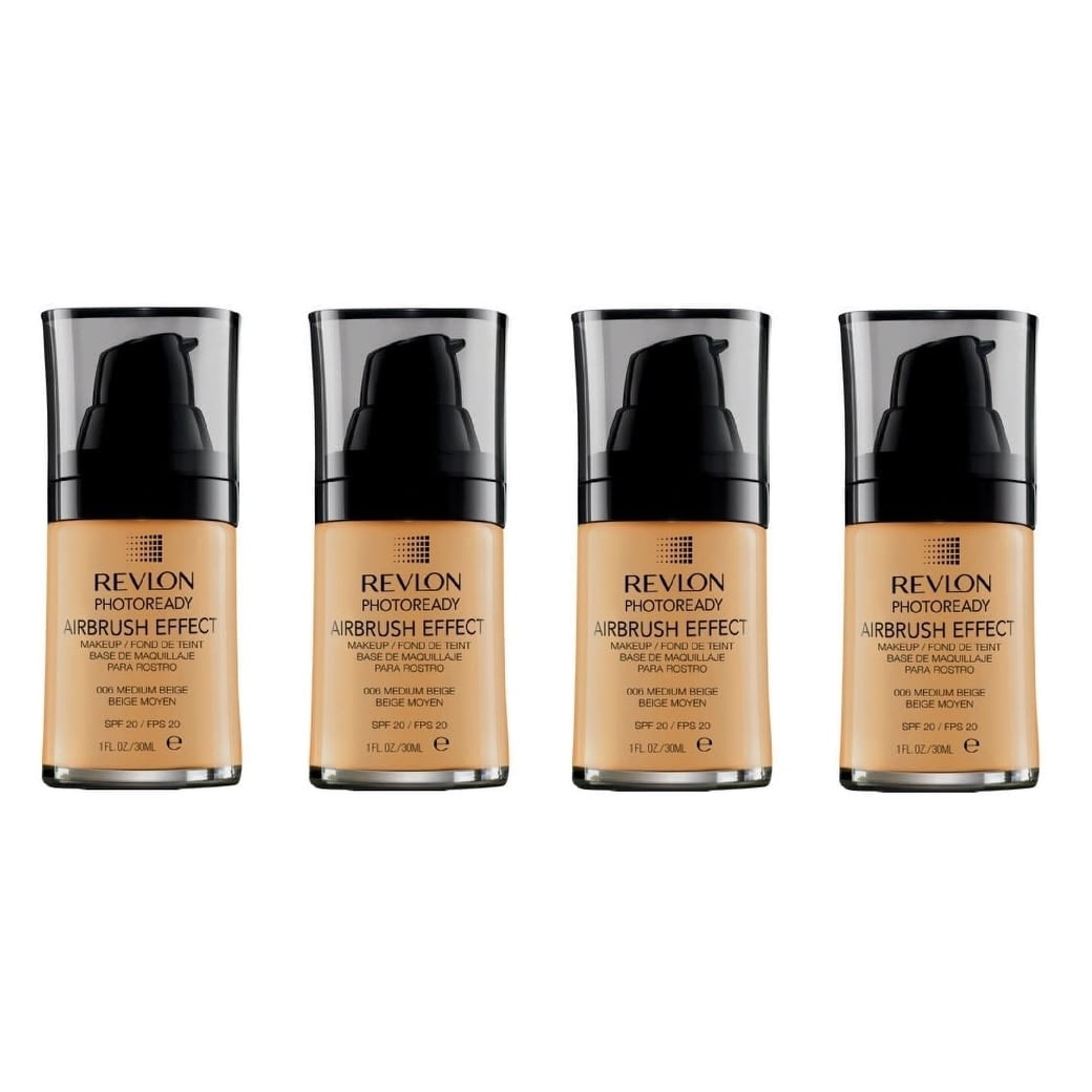 Revlon  Photoready Airbrush Effect Makeup Foundation Medium Beige #006